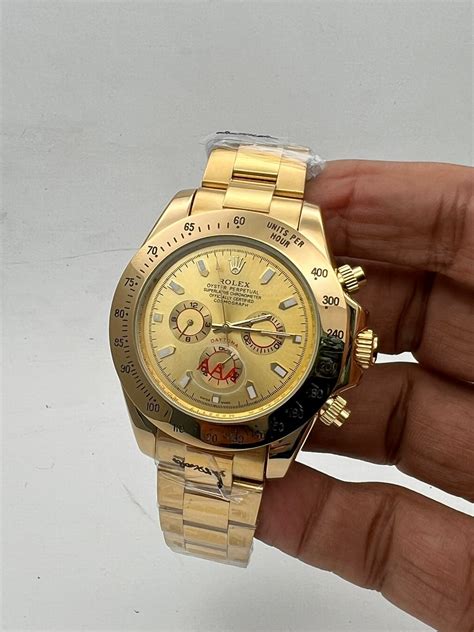 diamond 24k gold pure gold rolex watch price